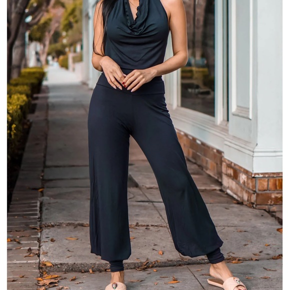 Jumpsuit ~ Aria Lattner ~ cuffed | Ivory | Brand New & in original packaging - Picture 2 of 3